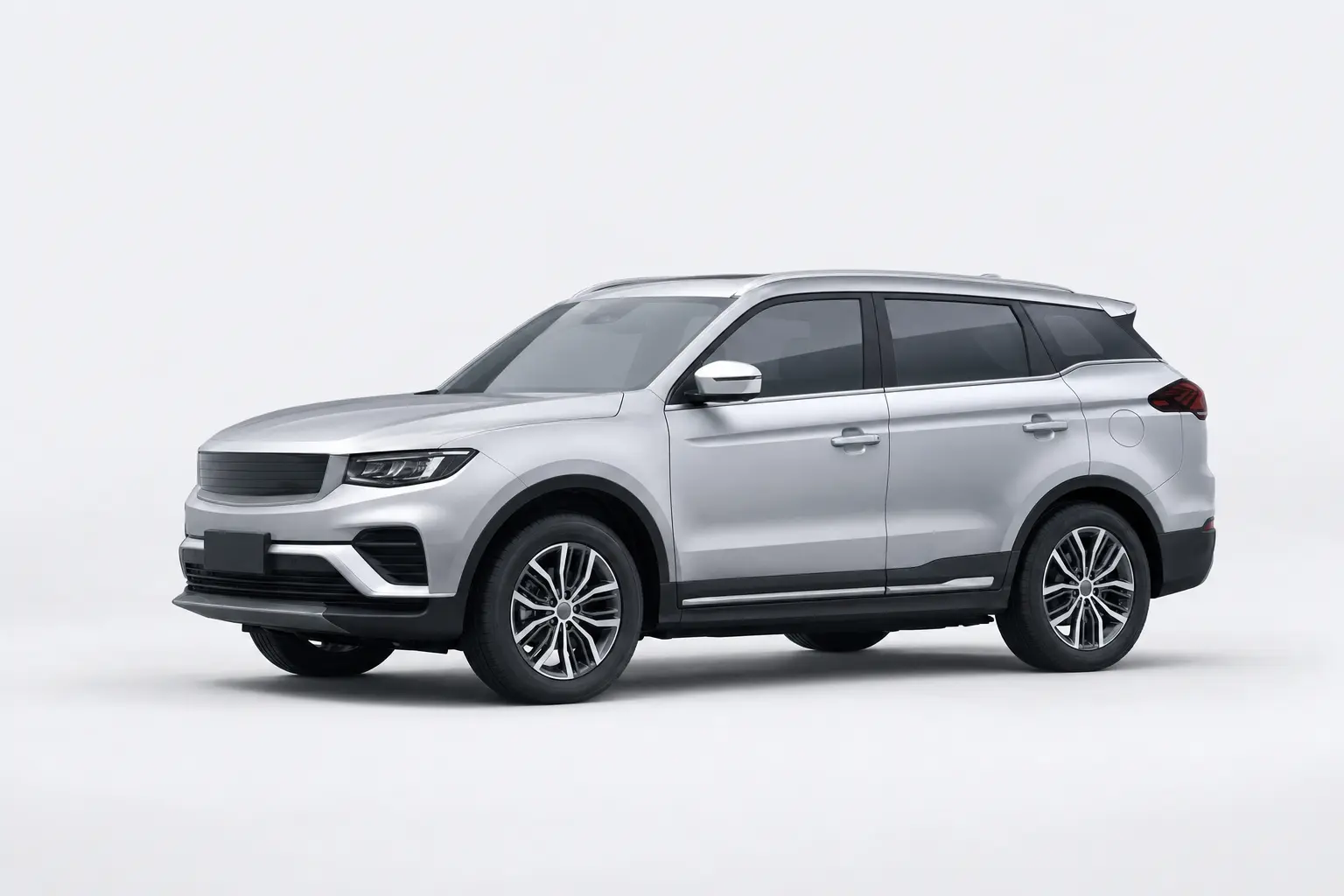 Geely Atlas из Китая