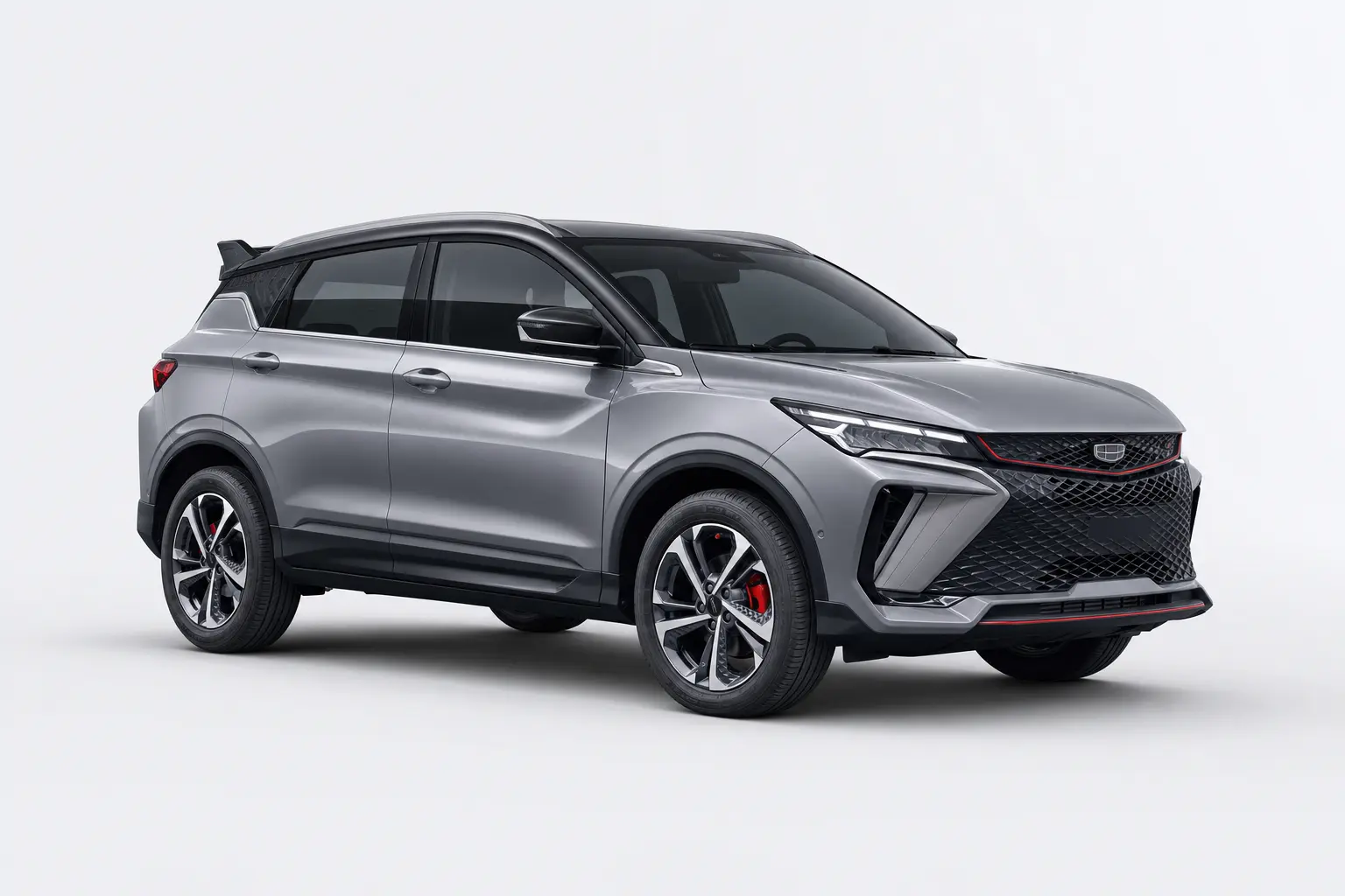 Geely Coolray из Китая