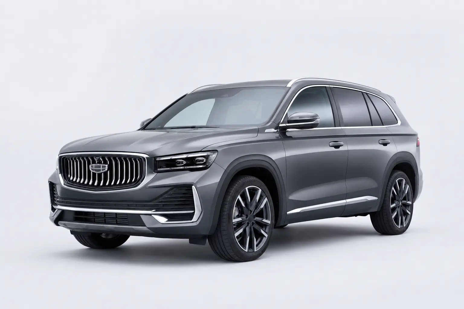 Geely Monjaro из Китая
